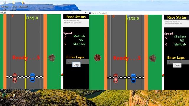 Network Car Racing Game using Java, JavaFX and Socket Programming смотреть онлайн
