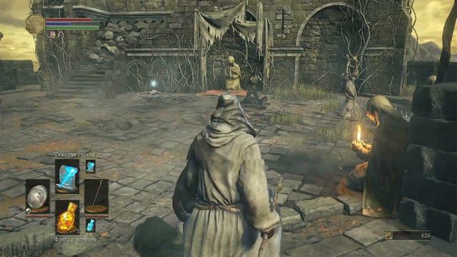 ВЫСОКАЯ СТЕНА ЛОТРИКА ➢ DARK SOULS III #2 смотреть онлайн
