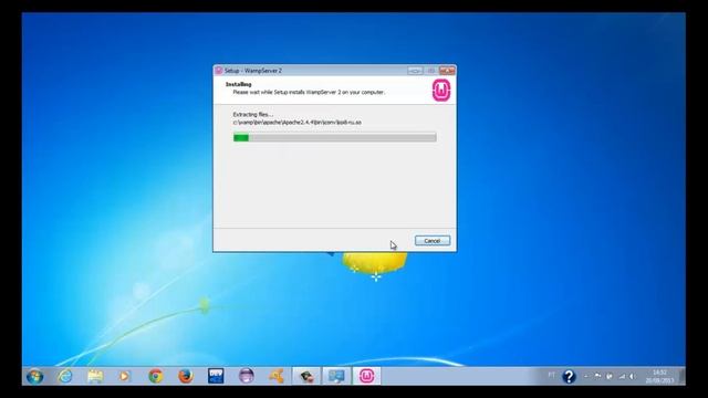 Curso PHP - Aula 00 Instalação e configuração do WampServer смотреть онлайн
