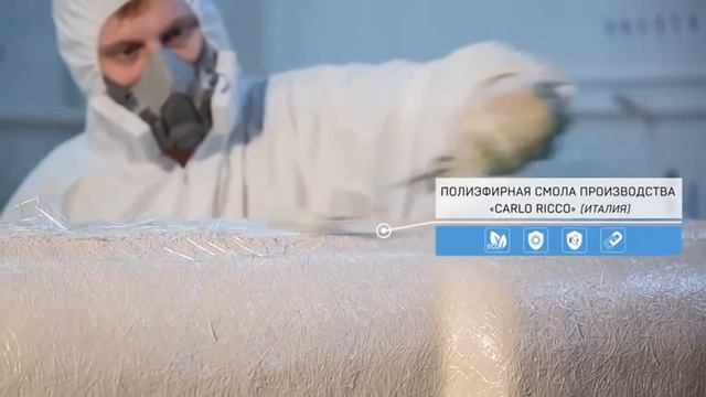 Производство акриловых ванн Toni Arti