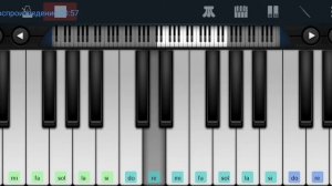 ,, Чёрный Бумер" Серёга Perfect Piano на пианино одним пальцем