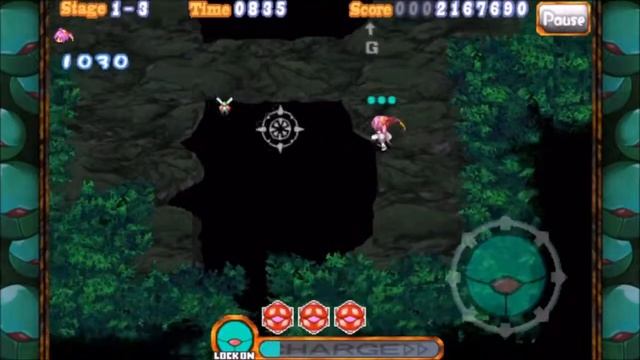 Mushihimesama Bug Panic - World 1 (All Kabutans/Secrets) [30FPS] смотреть онлайн