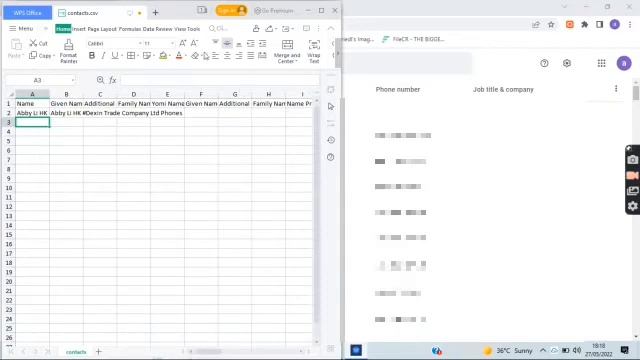 How to Import Contacts from Excel to an Android Phone смотреть онлайн