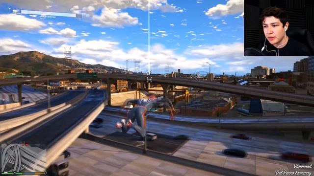 Soy SPIDERMAN en GTA 5! Grand Theft Auto V - GTA V Mods смотреть онлайн