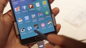 Samsung Galaxy Note 4 - первый взгляд!