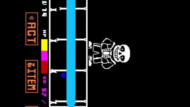 UnderTale | Sans hard mode demo (rebalanced) смотреть онлайн