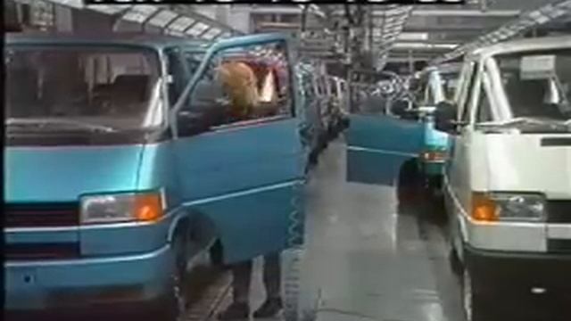 VW T4 factory.mpg смотреть онлайн