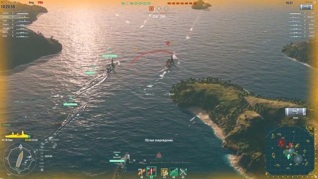"Летние игры" WOWS Этап 1 тур 8 SQUAD: "Fat Polar Fox" VS SQUAD: "FOXTROT" (18+) смотреть онлайн