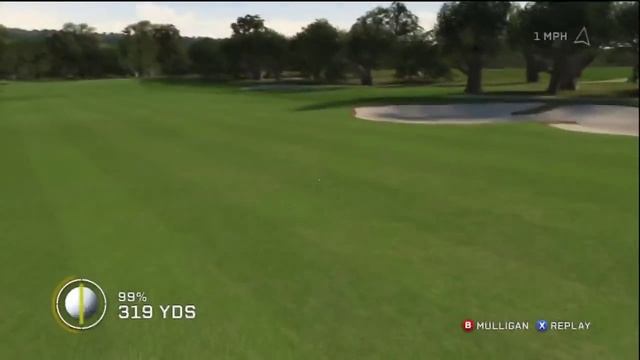 Tiger Woods PGA TOUR 12: The Masters - Tour Pro Difficulty смотреть онлайн