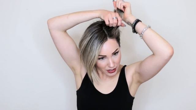 10 EASY HAIRSTYLES FOR SHORT HAIR | CHLOE BROWN