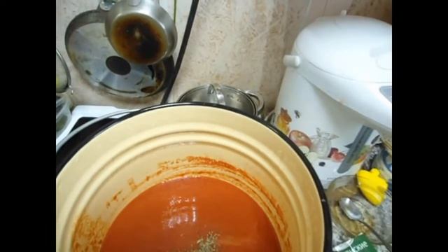 как приготовить томатный соус/ канал хлапоты мамы домохозяйки смотреть онлайн