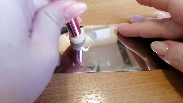 маникюр себе левой рукой. смотреть онлайн