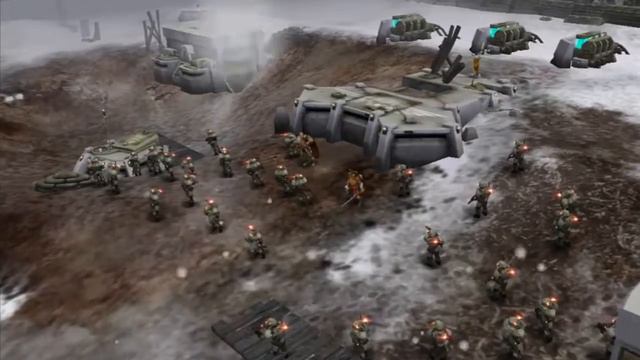 [WL] Warhammer 40k: Winter Assault l Эльдары смотреть онлайн
