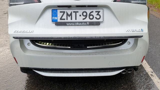 KOEAJO: Toyota Corolla 2.0 Hybrid - Uudessa Corollassa on yritystä смотреть онлайн