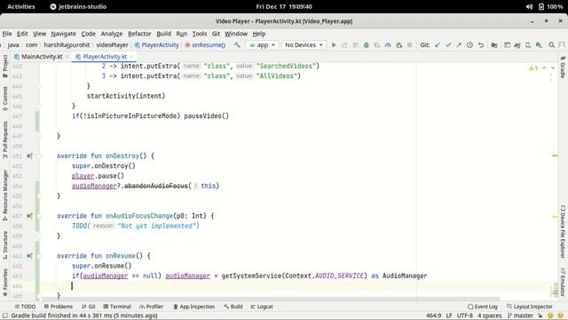 73.Handling Incoming Calls & Audio Changes | AudioManager Interface | Android Studio Kotlin смотреть онлайн
