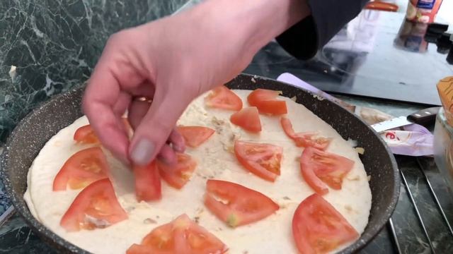 ПП ПИЦЦА НА СКОВОРОДЕ ИЗ ЛЕПЁШЕК смотреть онлайн