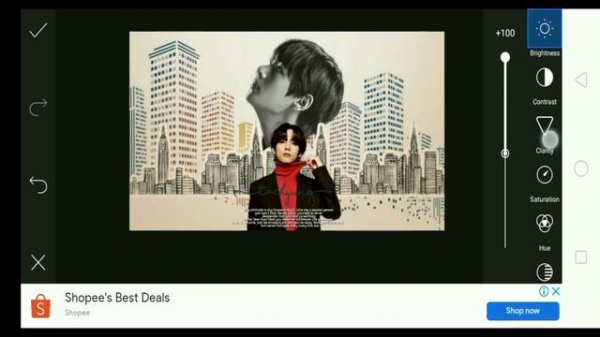 How to make Basic Poster in Picsart | PicsArt Photo Editing Tutorial