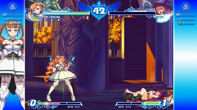 Um jogo de luta inovador! - Arcana Heart 3 LOVE MAX!!!!! [Gameplay] смотреть онлайн