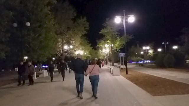 Парк Победы после реконструкции. Фонтан "Орден Победы". Алея Победителей. "Три Пальмы" смотреть онлайн