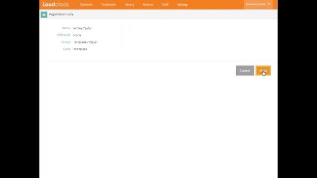 Loudclass Tutorial - Cloud (5) : Issuing registration code for the student tablet смотреть онлайн
