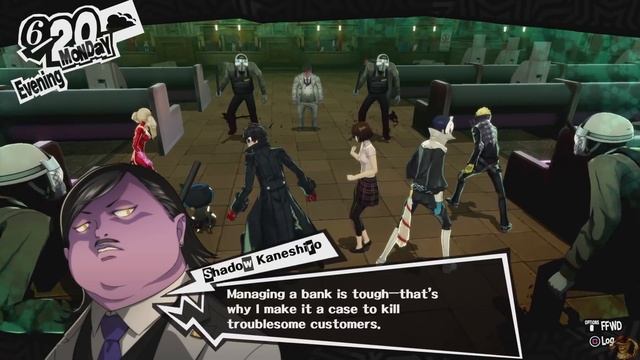 Persona 5 - All Persona Catalysts & Awakenings смотреть онлайн