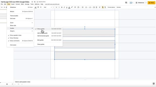 #SEO - 3 Line Icon for #Mobile Nav - Create a #SVG Icon in less than 2min. #google #slide #gslide смотреть онлайн