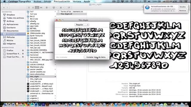 COMO DESCARGAR & INSTALAR FUENTES DE TEXTO EN PHOTOSHOP PARA MAC смотреть онлайн