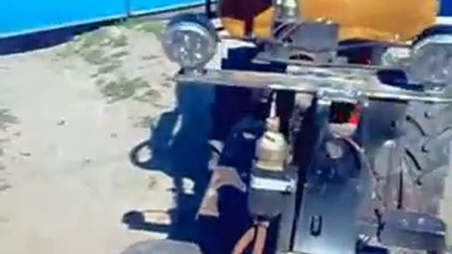 МИНИТРАКТОР С МОТОБЛОКА ФОРТЕ 105 смотреть онлайн