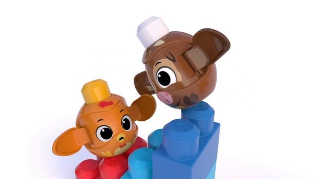 Большое путешествие школьного автобуса - Мега Блокс | Мультики для детей | Fisher-Price®|Mega Bloks смотреть онлайн