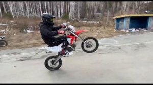 СТАНТ НА ПИТБАЙКЕ 125