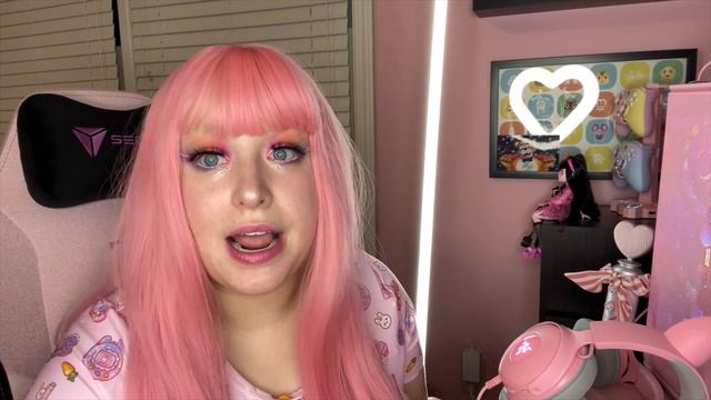 PINK BUNNY EAR HEADSET?! And Bear Ears! ♡ Razer Kraken Kitty V2 Pro Unboxing ♡ ItsBunGaming ♡ смотреть онлайн