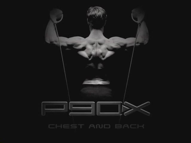 P90X - 01 Chest and Back P90X смотреть онлайн