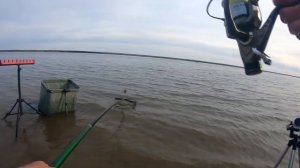 Фидерная рыбалка на Обском море. Пошел на рыбалку на рыбалке..mp4