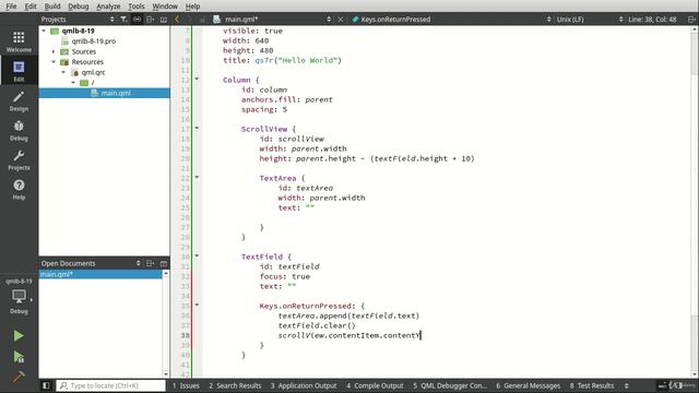 019 TextArea in a ScrollView смотреть онлайн