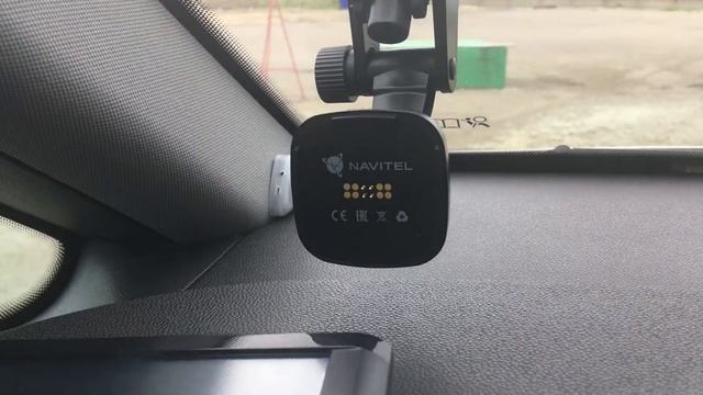 NAVITEL N500 MAGNETIC Магнитное крепление. смотреть онлайн