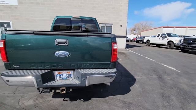 One clean Green 2014 Ford 6.7 Powerstroke Turbo Diesel at Stroker Diesel. смотреть онлайн