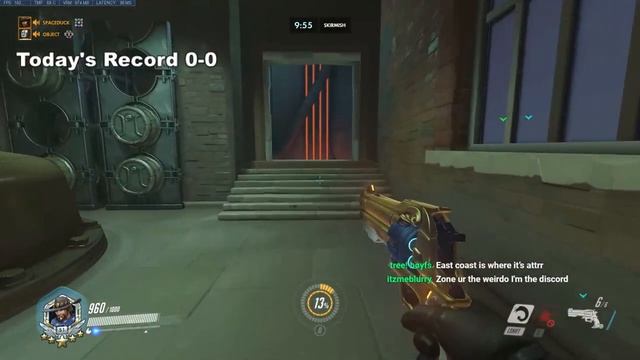 Overwatch Comp & Chill смотреть онлайн