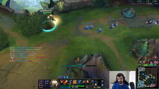 Challenger shows you how to win lane versus Diamond mid laners | Challenger Brand | 11.24 смотреть онлайн
