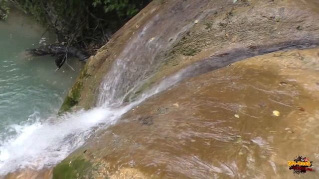 Пшадские водопады, автокемпинг Сосновка, Чёрное море. смотреть онлайн