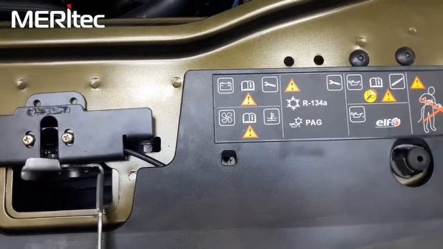 Renault Duster & Defen.time - видеоинструкция по установке блокиратора капота #134 смотреть онлайн