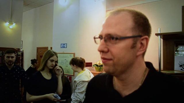 Мистическая библионочь на Красном