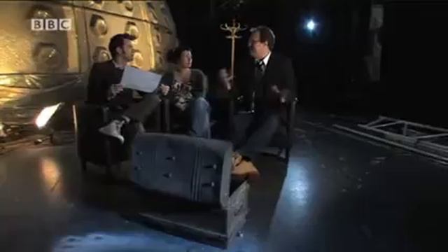 Doctor Who: Questions With David Tennant, Julie Gardner & Russell T Davies смотреть онлайн