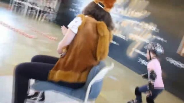 Детские соревнования Kids Cross по роликам в роллерклубе "Ногам дорогу" в Санкт-Петербурге. смотреть онлайн