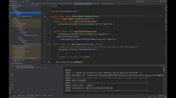 gRPC — альтернатива REST API от Google. Пишем gRPC сервер и клиент на Java и Python.