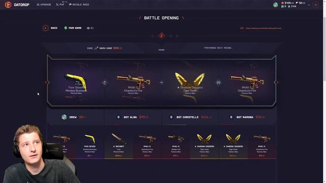 OPENING 500+ CASES LIVE + GIVEAWAYS!! смотреть онлайн