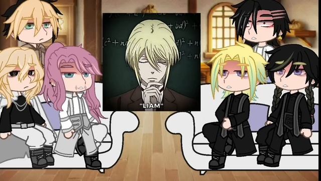 Tokyo Revengers react to Takemichi as William Moriarty / реакция на Такемичи это Уильям Мориарти смотреть онлайн