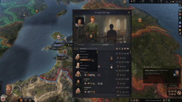 Let's Play Crusader Kings III - Principality of Gwynedd - Part 1 смотреть онлайн