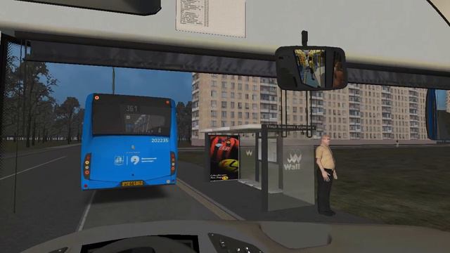 OMSI 2 МАЗ - 203 2020 маршрут 361, Южная Москвa 1.0 смотреть онлайн