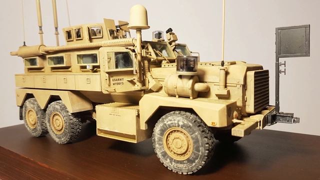 MENG 1/35 U.S. COUGAR 6x6 MRAP Vehicle смотреть онлайн