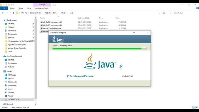 Part-2 Java-Download, installation, and Environment Variable Setting смотреть онлайн